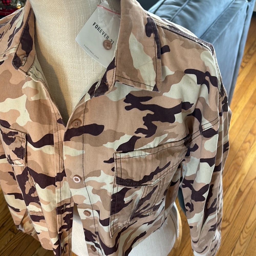 Women's Camouflage Jacket